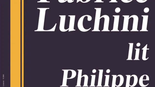 Fabrice Luchini lit Philippe Muray