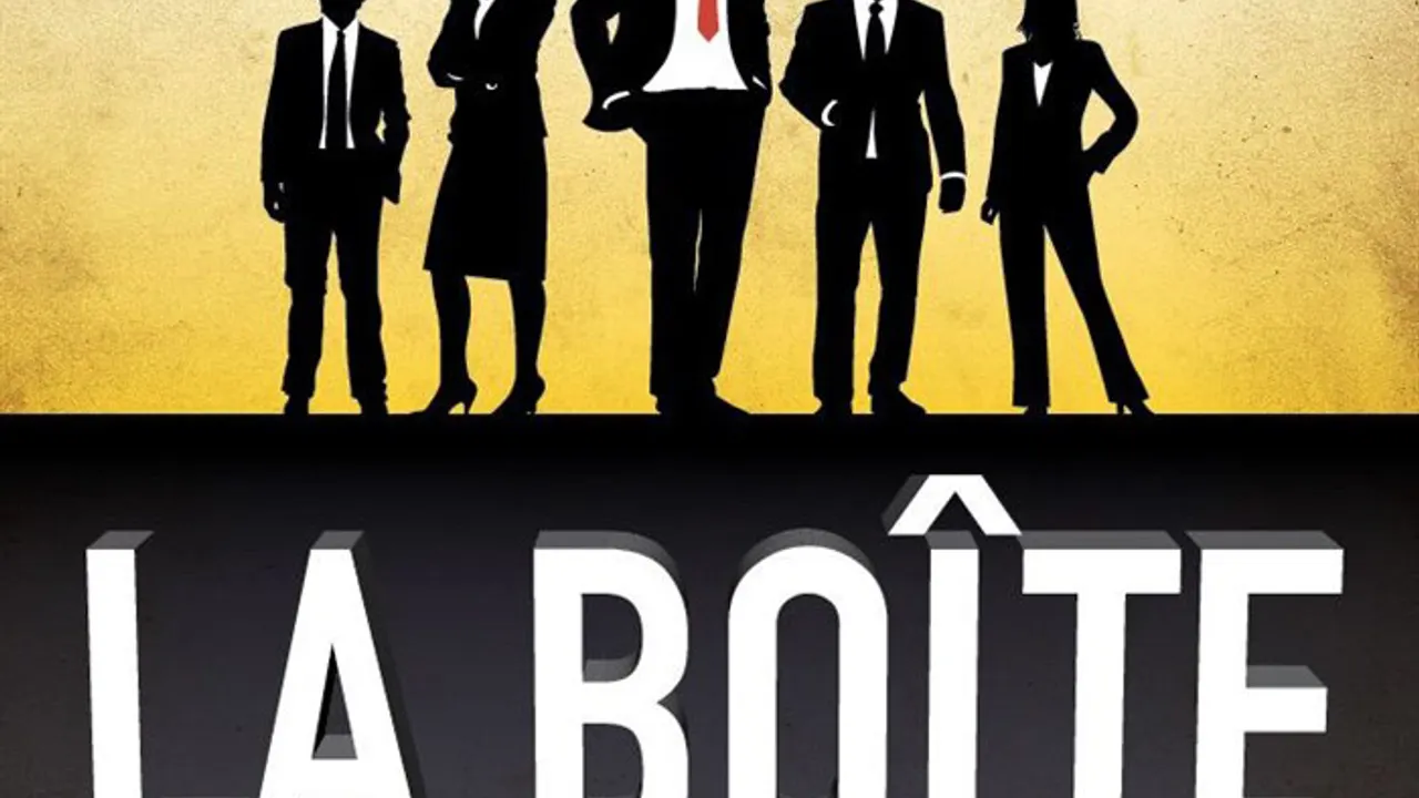 La Boîte, le spectacle