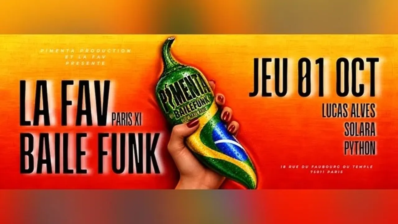 🌶️ PIMENTA — O BAILE FUNK 🔥