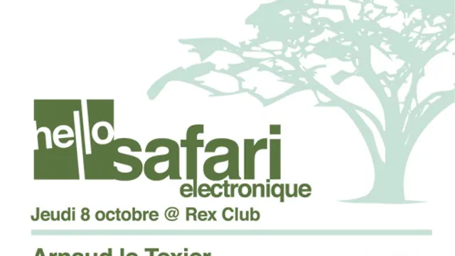 HELLO SAFARI ELECTRONIQUE