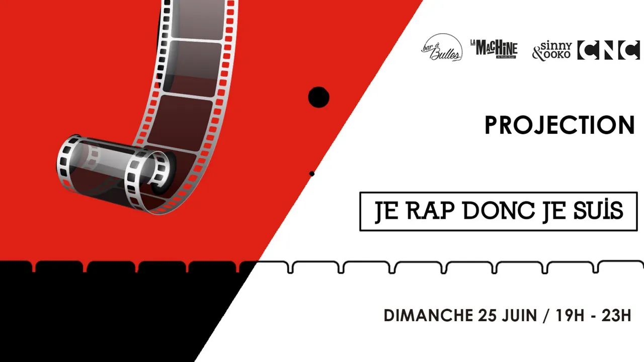 Projection : "Je rap donc je suis"