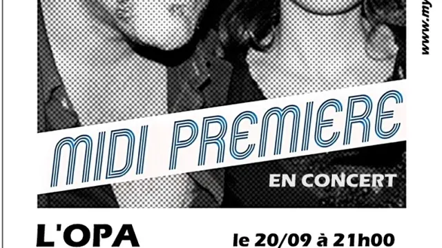 midi premiere live