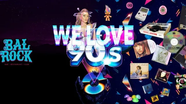 WE LOVES 90 @ BAL ROCK PARIS