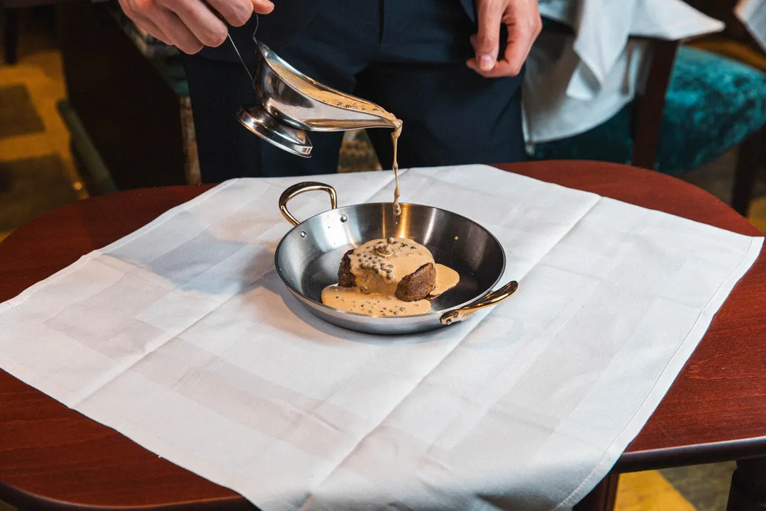 Zeffirino Restaurant Paris