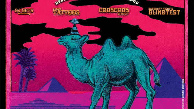 HAPPY BERBÈRE ! #2 : DERINËGOLEM + Daisy Mortem + Partout Partout + Night Night + LN VR