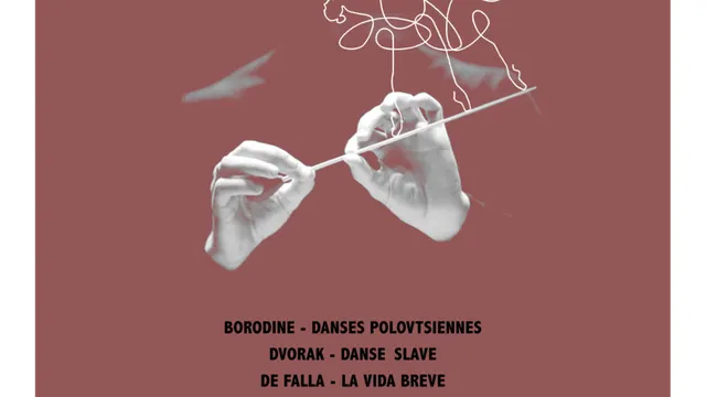Concert Rachmaninov, Borodine, Dvorak