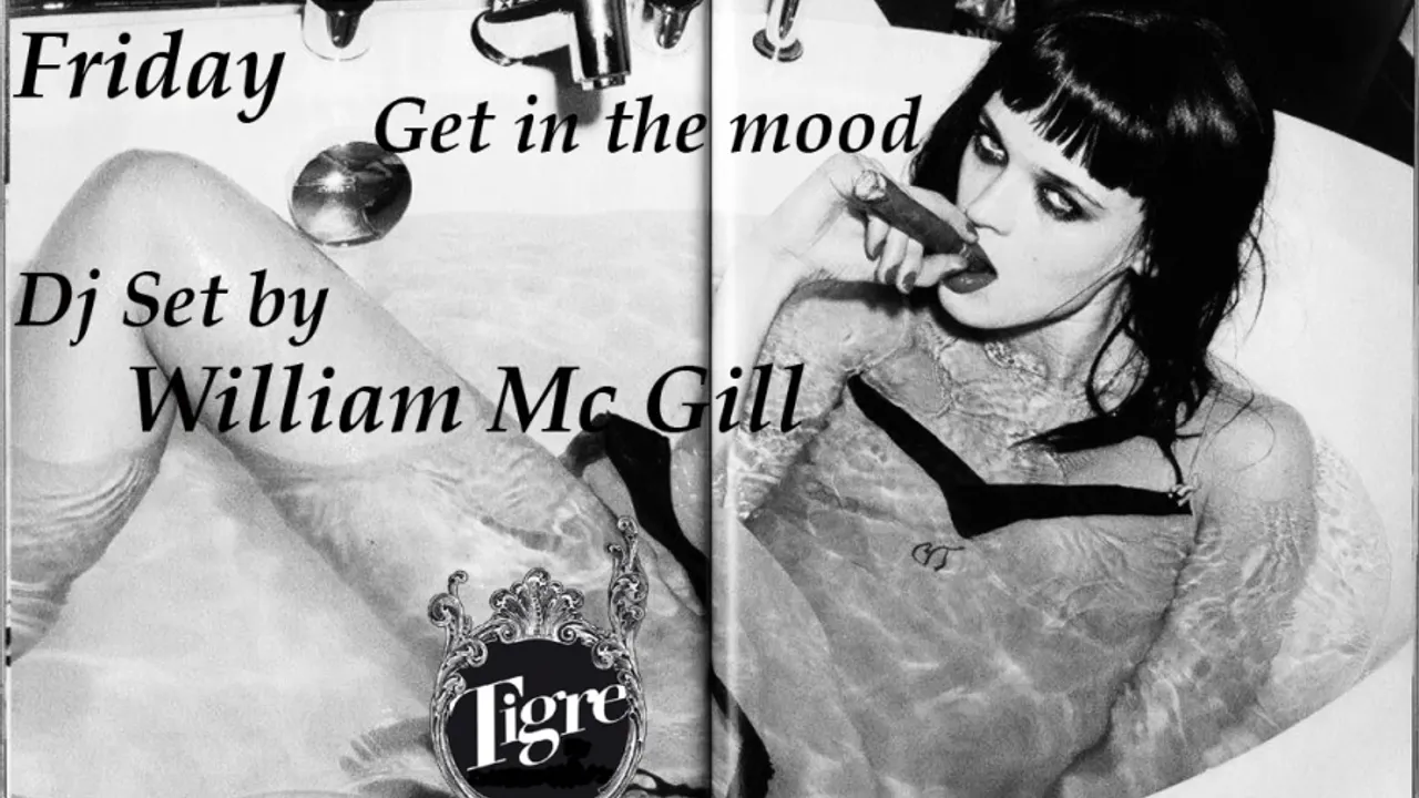 FRIDAY GET IN THE MOOD