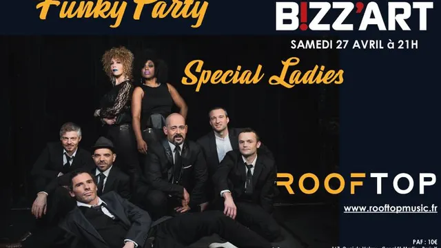 Funky Party w/ Rooftop Special Ladies