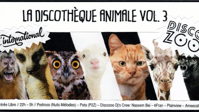La Discothèque Animale Vol. 3