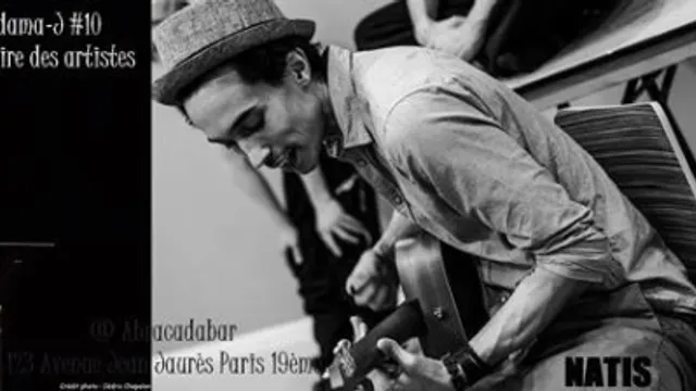 Abracadama-J # 10 - Le Lab des artistes: Gauvain + Natis + Garance Salaun