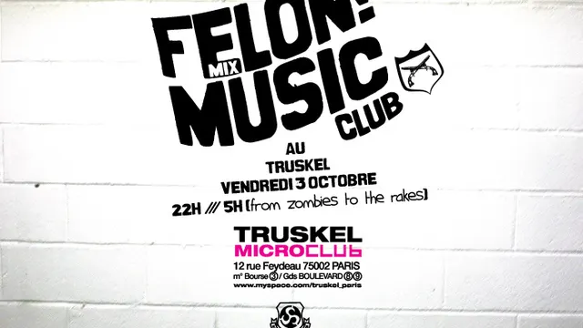 FELON! MUSIC CLUB