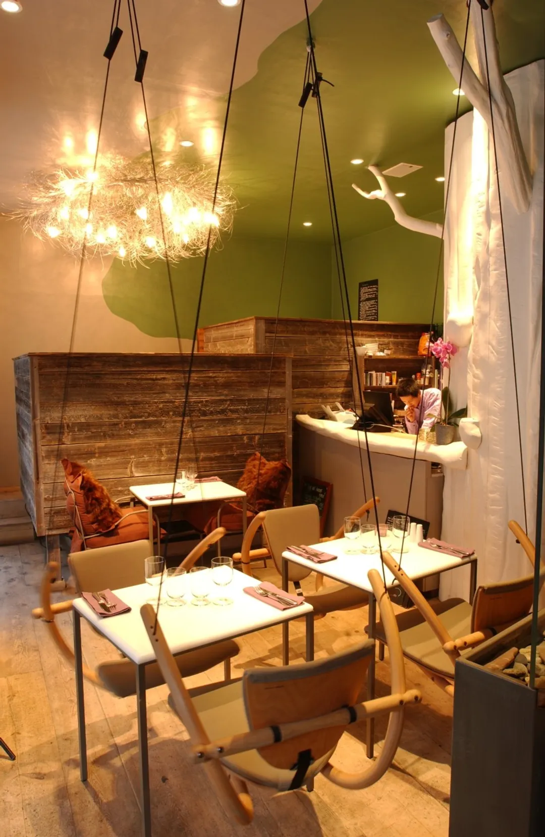 Sur un arbre perché Restaurant Paris
