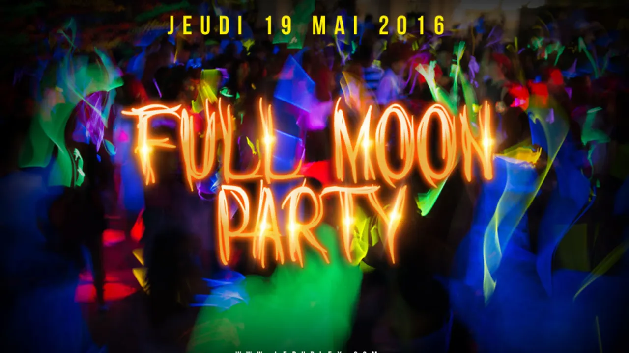 FULL MOON PARTY