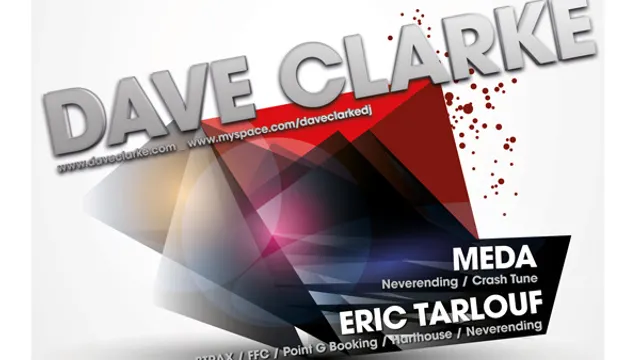 Btrax w/ Dave Clarke, Eric Tarlouf, Meda