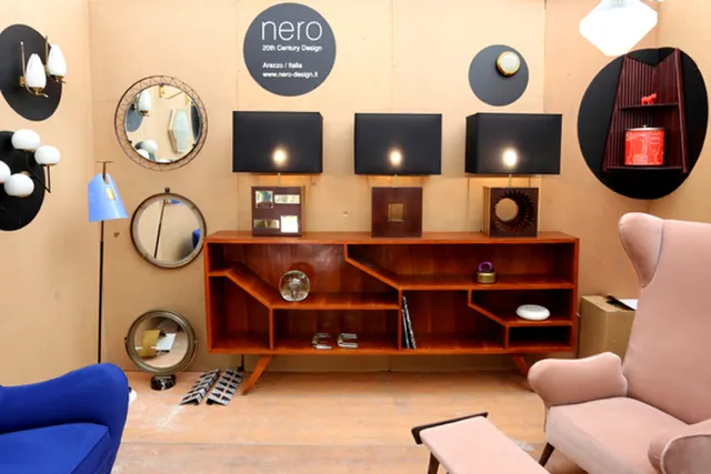 Puces du Design : le vintage à chiner à Bercy Village