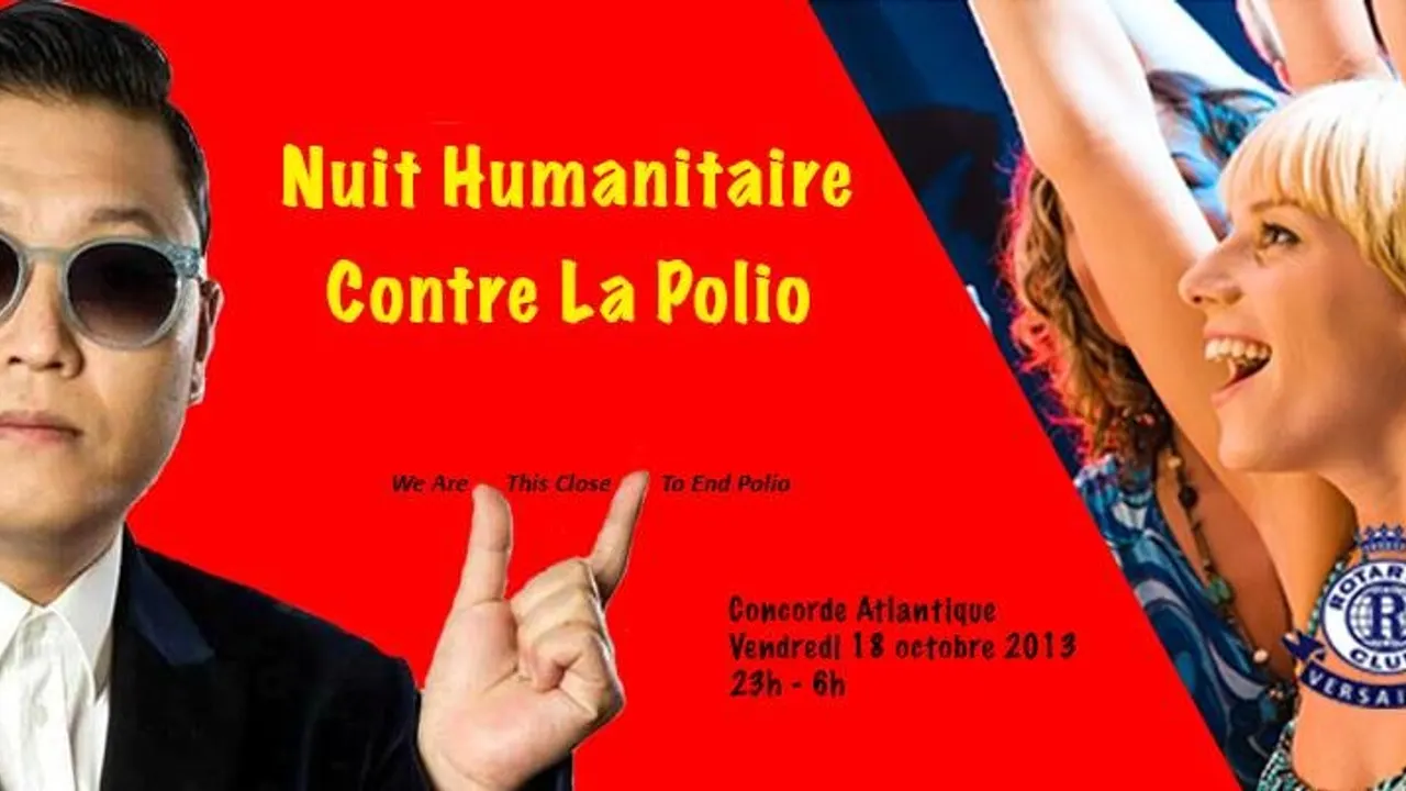 Nuit Humanitaire Contre La Polio