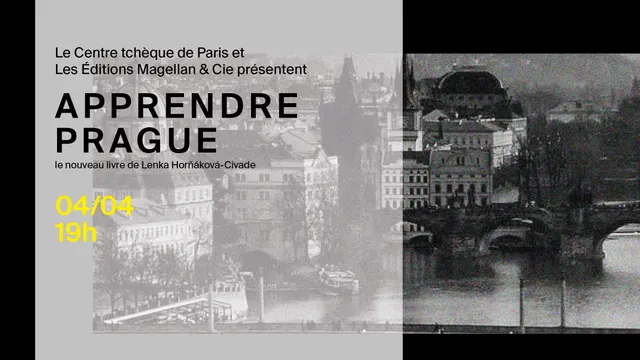 "Apprendre Prague" avec Lenka Horňáková-Civade