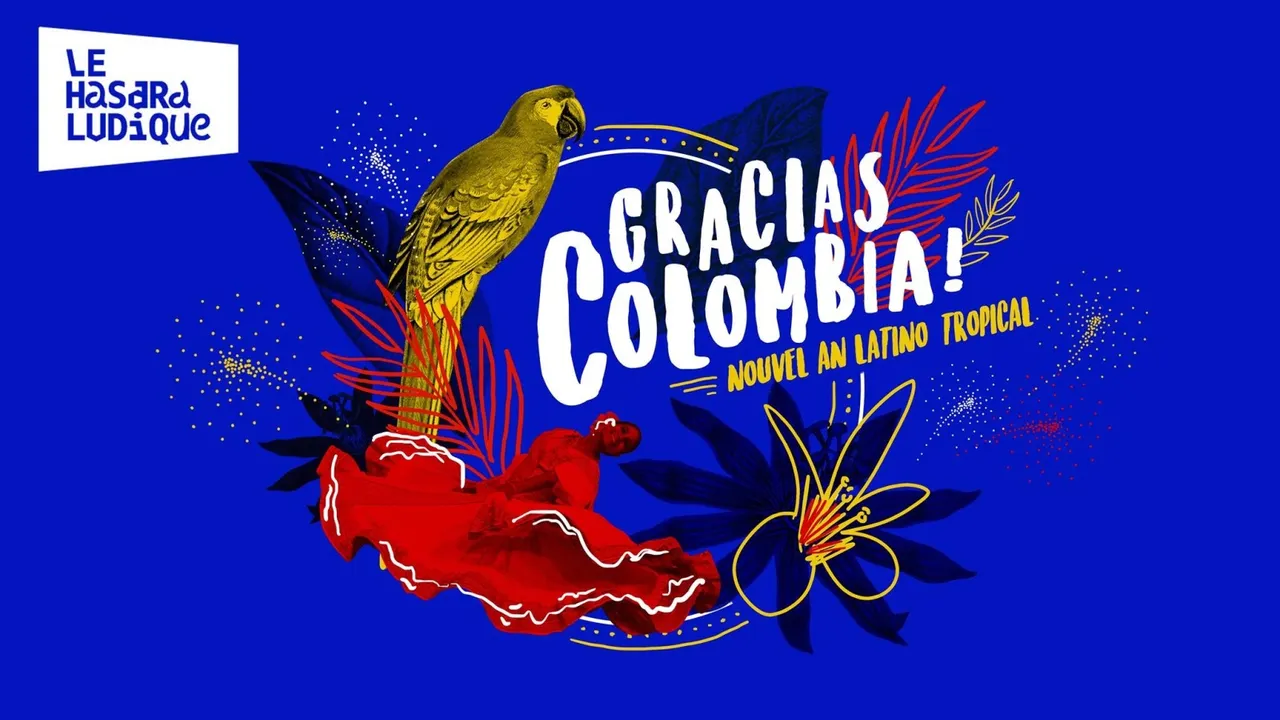 Gracias Colombia ! Nouvel An Latino & Tropical à Paris