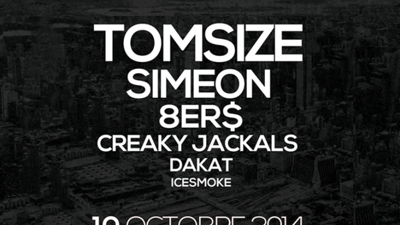 HIP HOP FRIDAY x UNBORN RECORDS Acte 1 w/ TOMSIZE