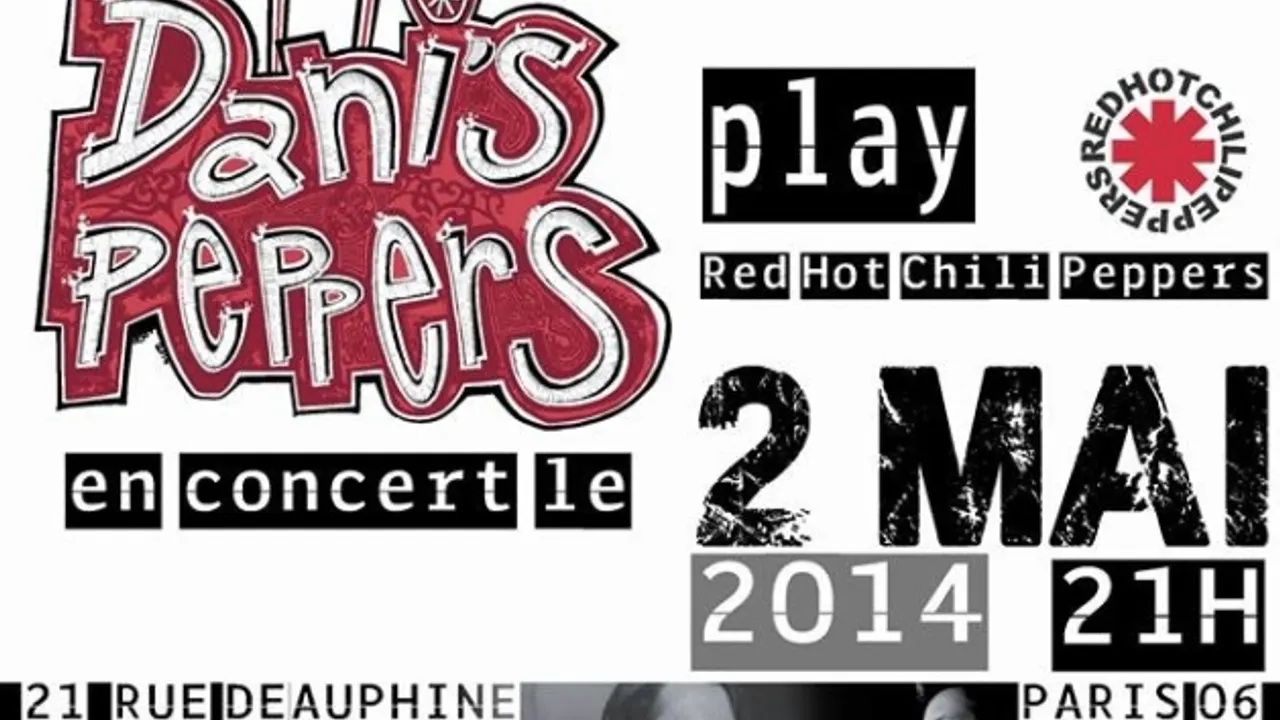 Les Dani's Peppers en concert