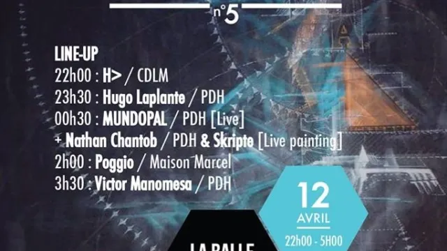 Soirée Produit Du Hasard #5