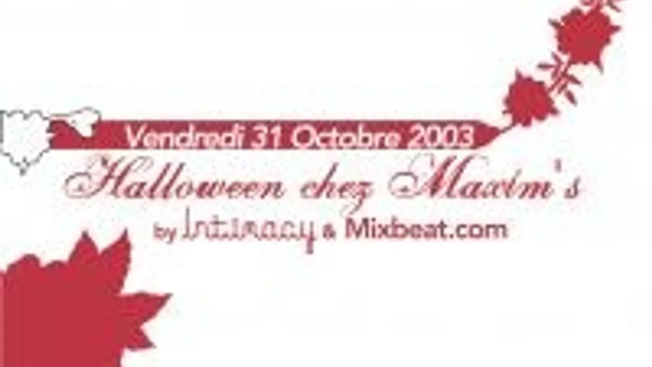 Halloween By Intimacy