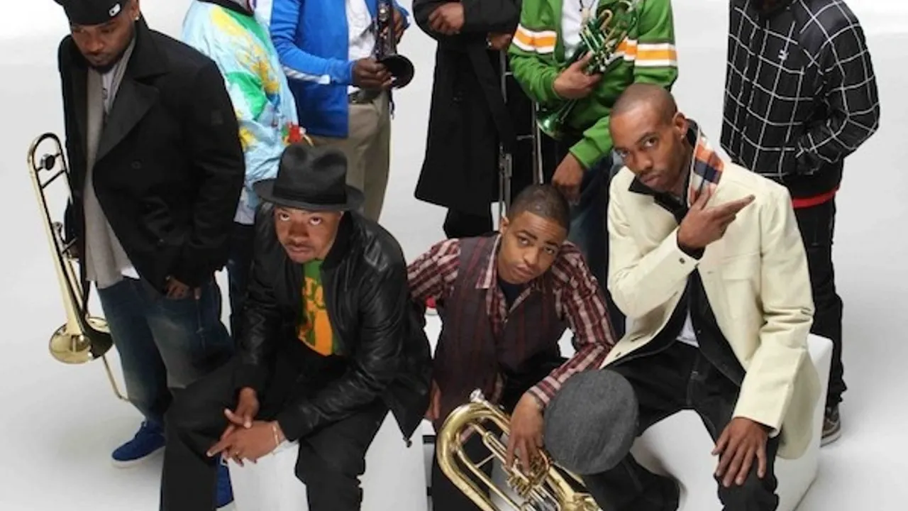 Zapp band + Hypnotic Brass Ensemble en concert