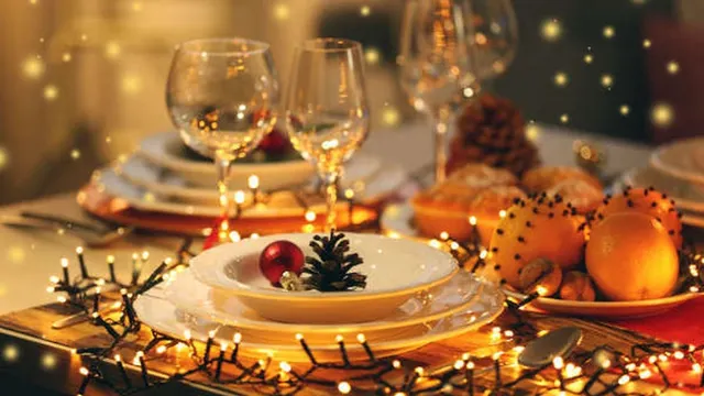réveillon de Noël: dîner dansant