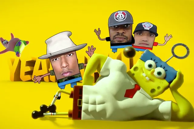 N.E.R.D : les trois morceaux de la B.O. de Bob l'éponge en écoute !