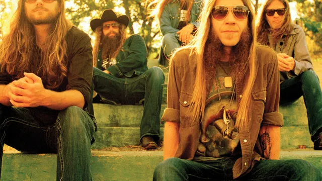 Blackberry Smoke en concert