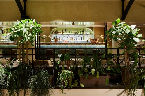 L'Alcazar Restaurant Bar Paris