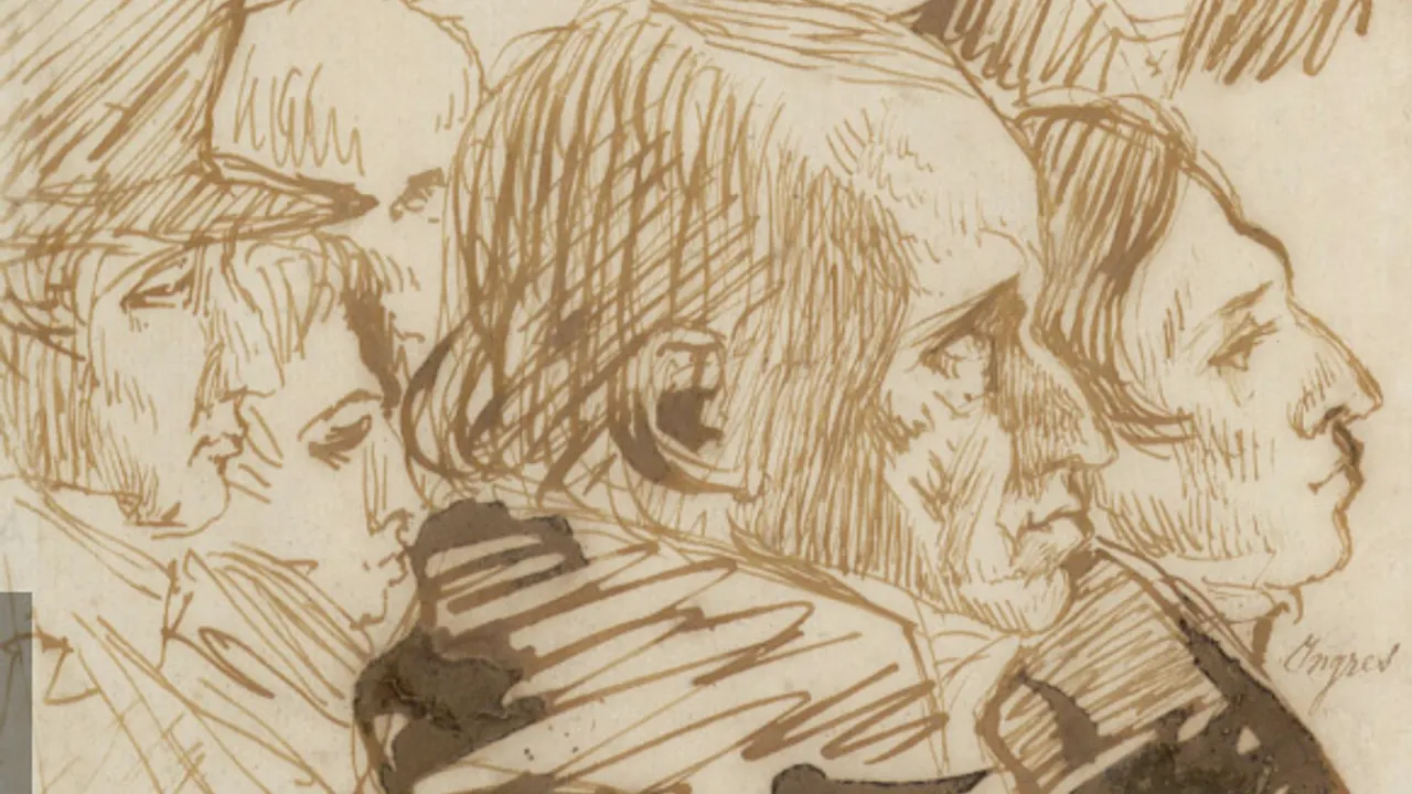 David d'Angers - Dessins des musées d'Angers