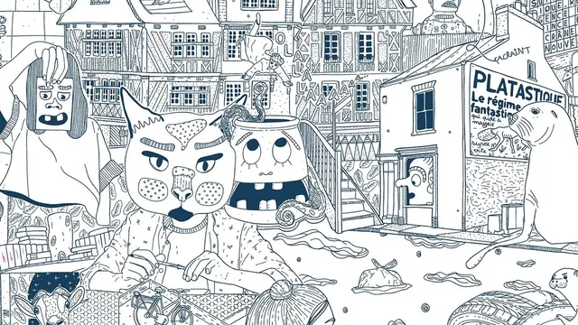 La Grande Histoire du Dessin sans Fin