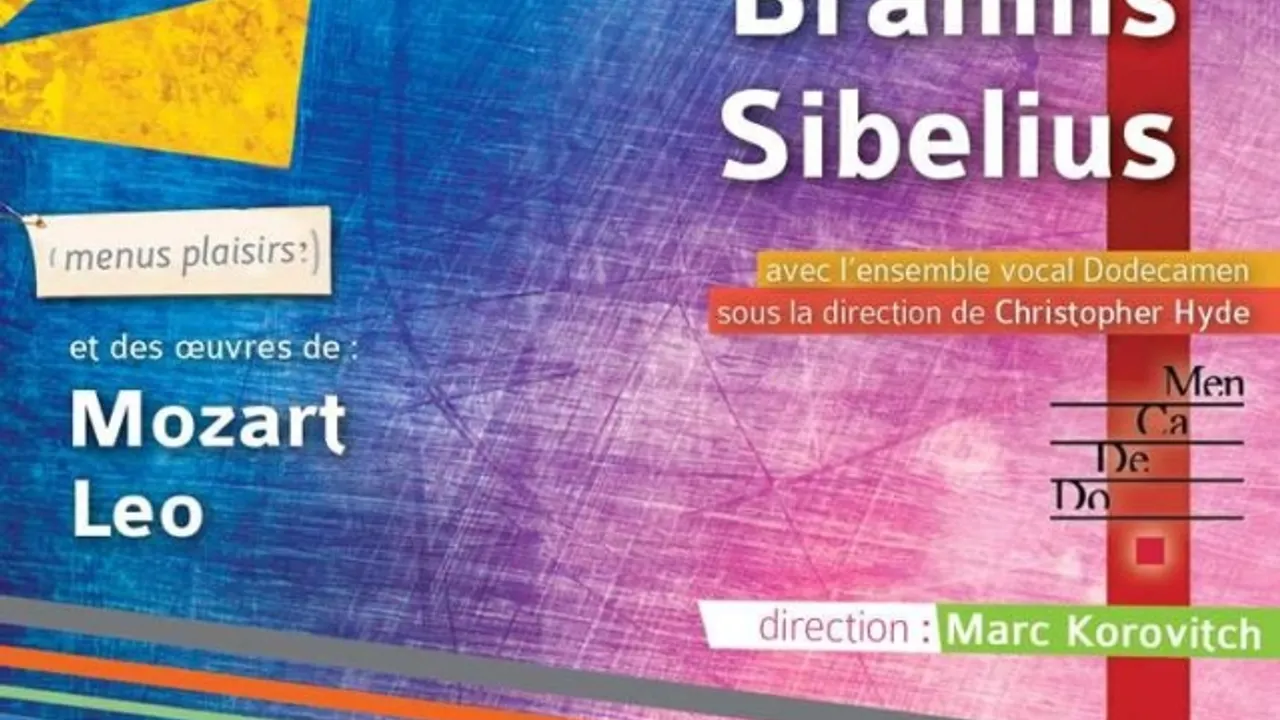 les concerts gais : fêter la nouvelle année 2011