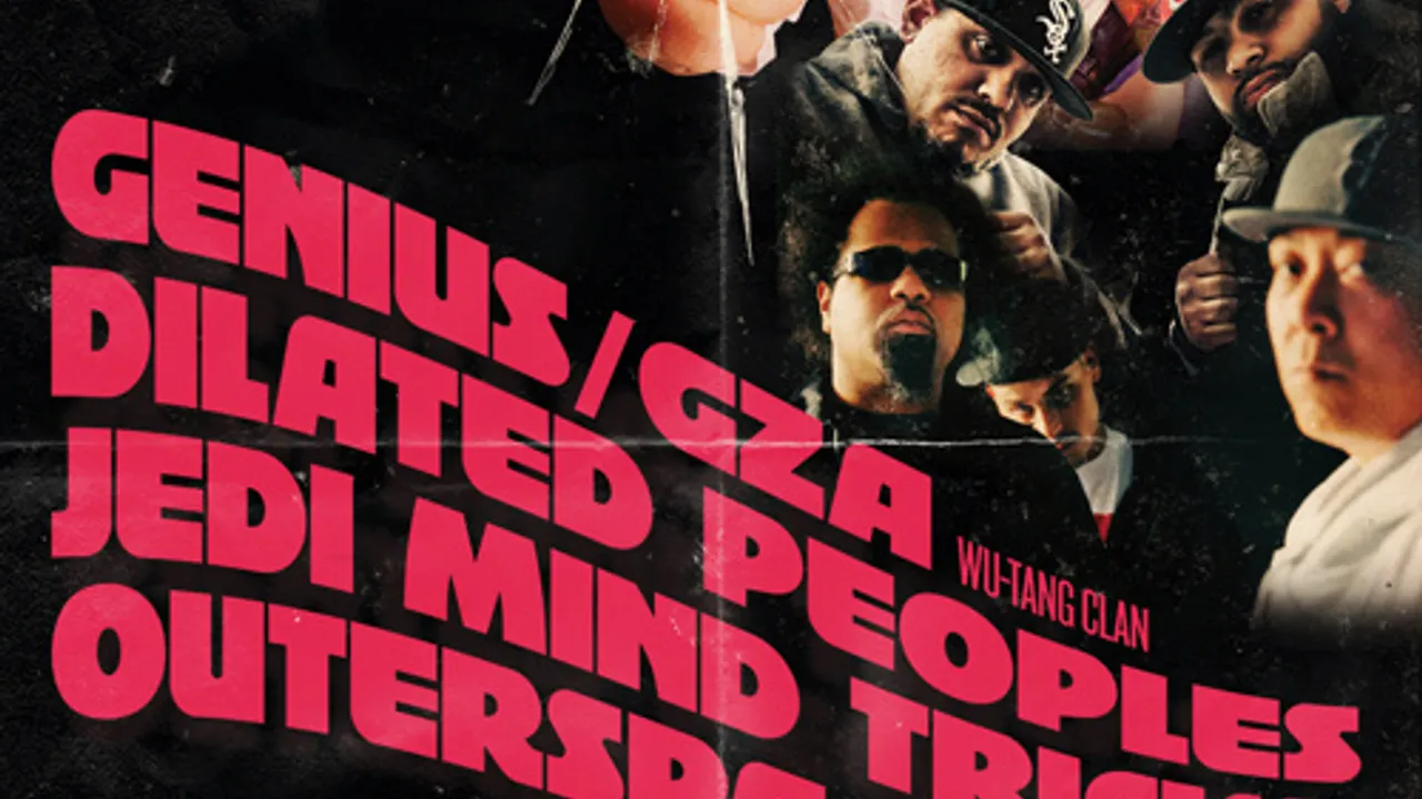 GZA (Wu-Tang Clan) / JEDI MIND TRICKS / DILATED PEOPLES / OUTERSPACE