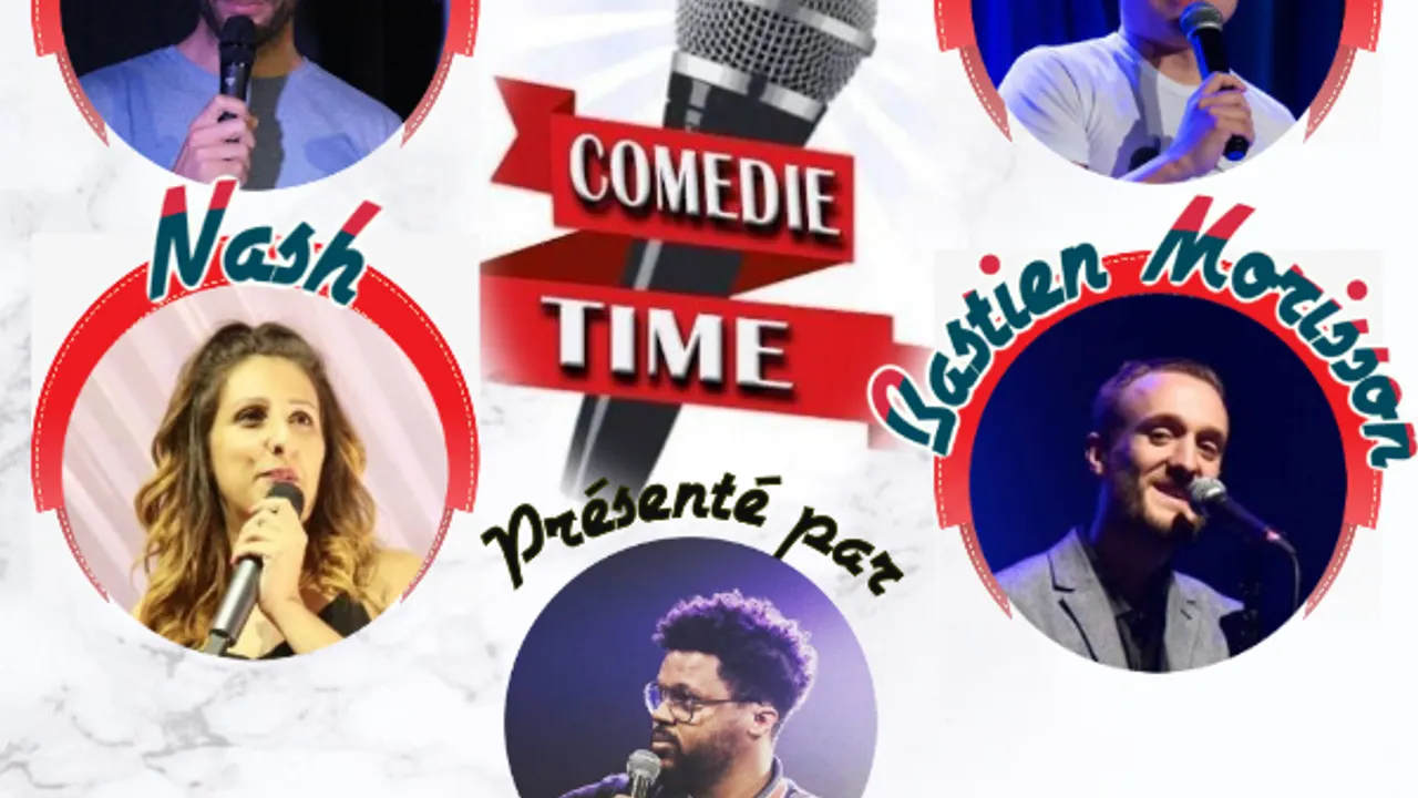 Stand up comedy Chatelet