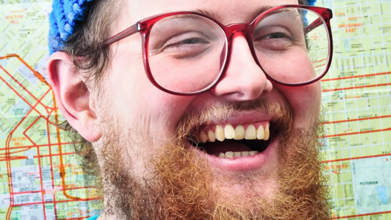 Dan Deacon en concert