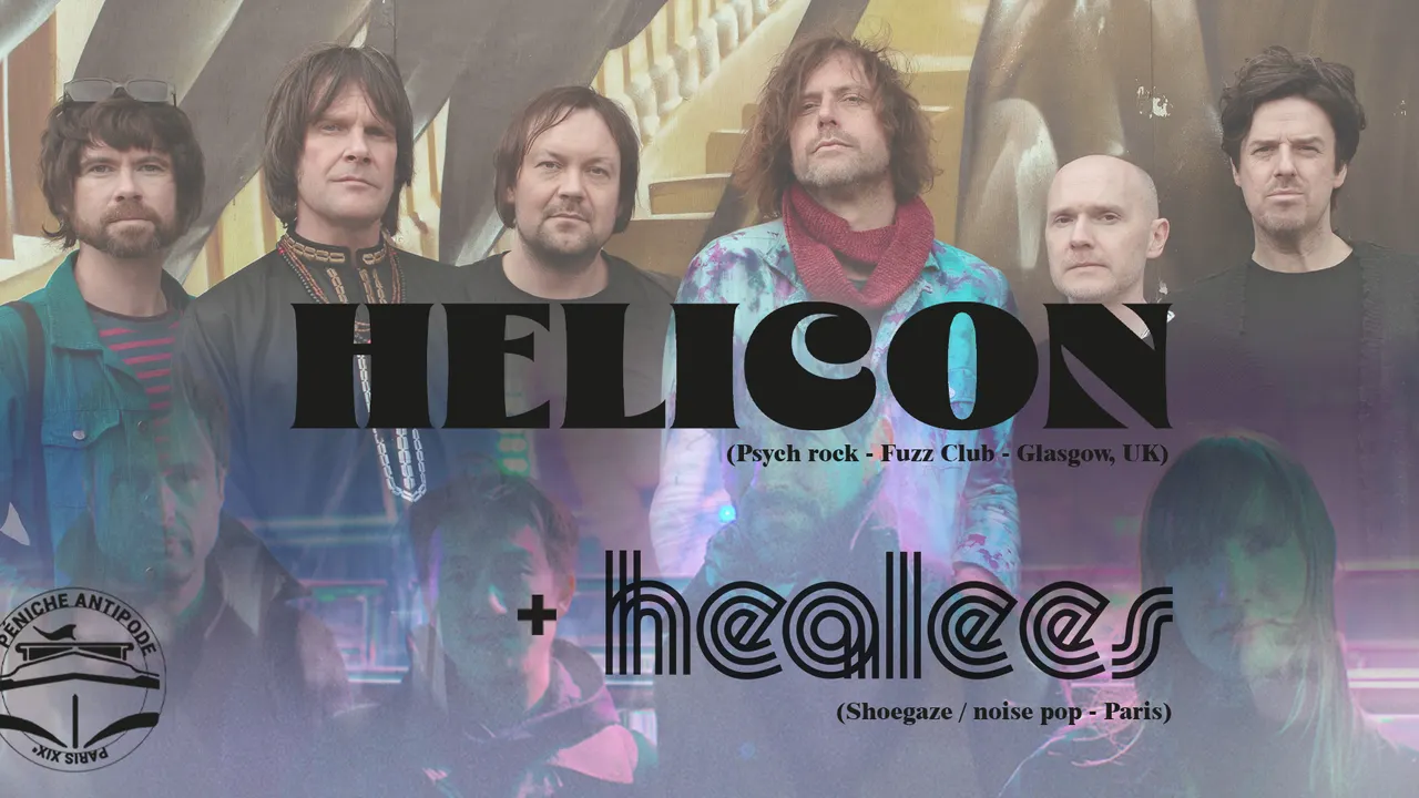 Helicon + Healees