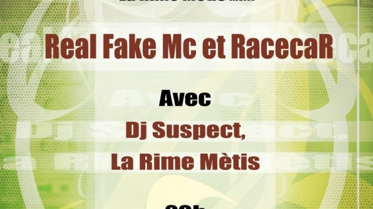La Rime Mètis invite The Real Fake Mc & RacecaR