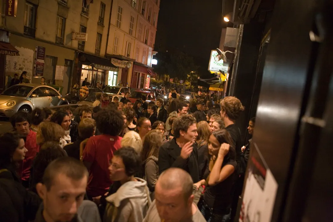 L'International Salle Bar Salle de concert Paris