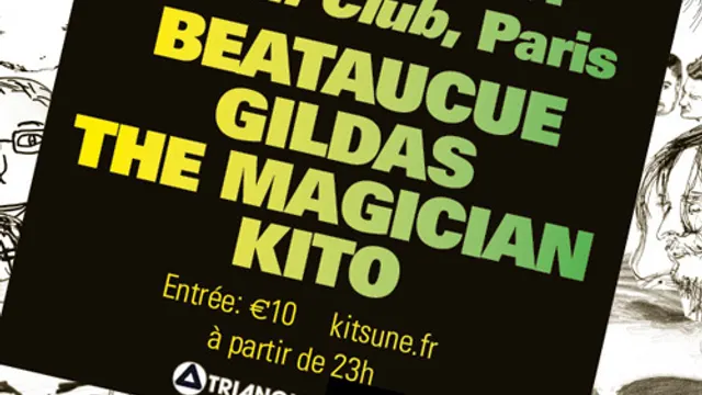 KITSUNÉ CLUB NIGHT