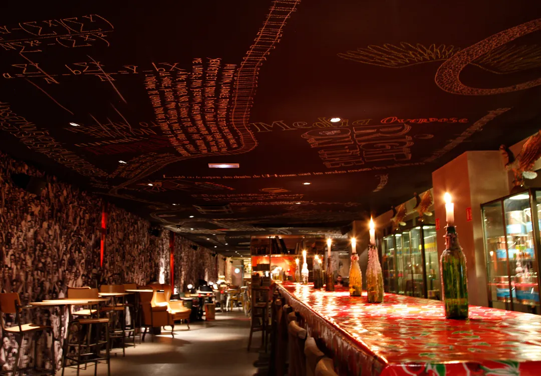 Mama Shelter Bar Restaurant Hôtel Paris