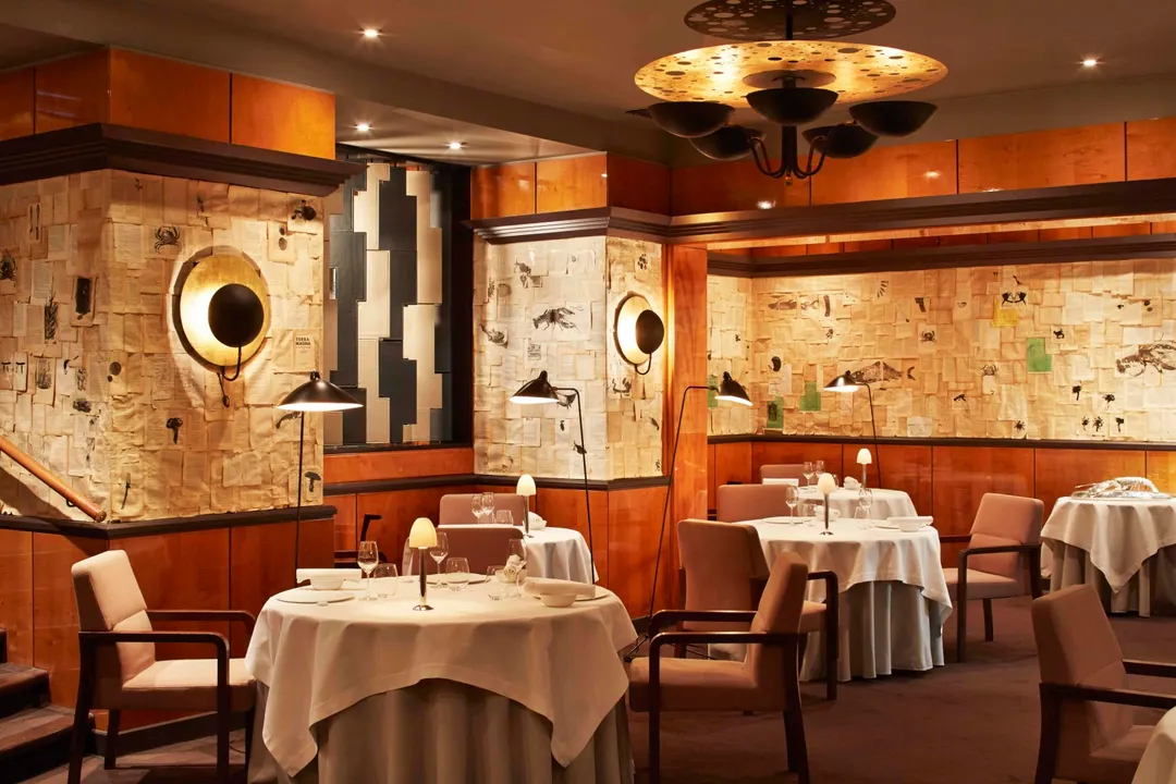 Pierre Gagnaire Restaurant Paris