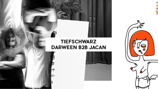 20 ans de Tiefshwarz + Darween b2b Jacan