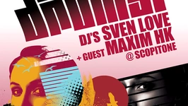 BANG THE DRUMS with Sven Love + Maxim Hk