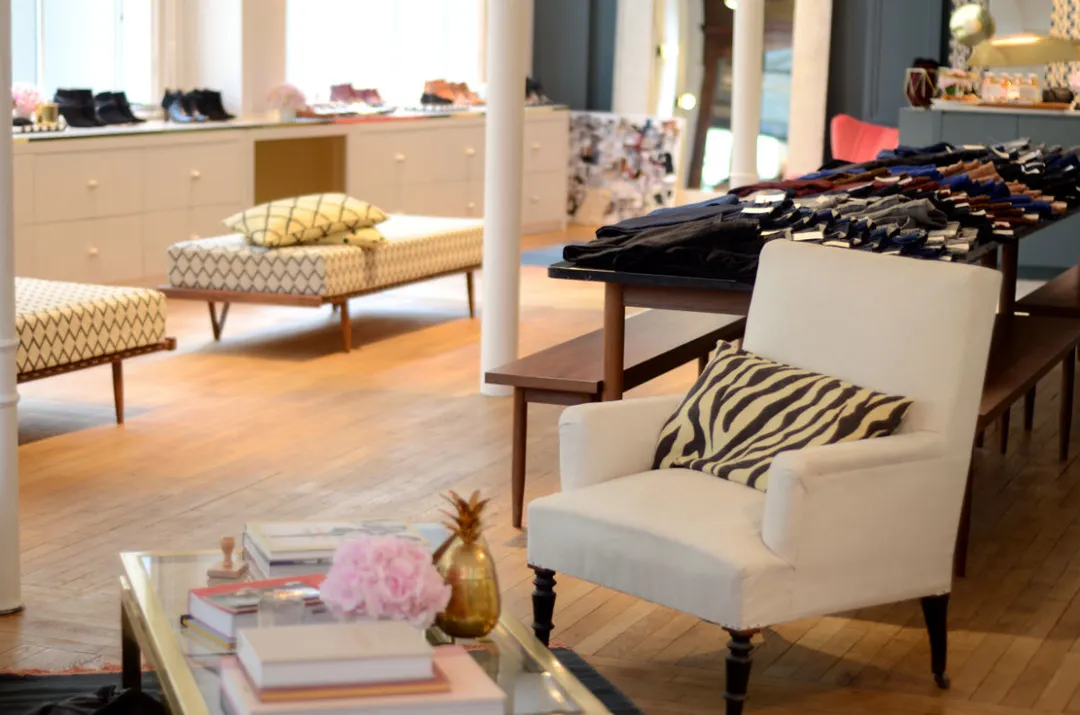 L'appartement Sézane Shop Paris