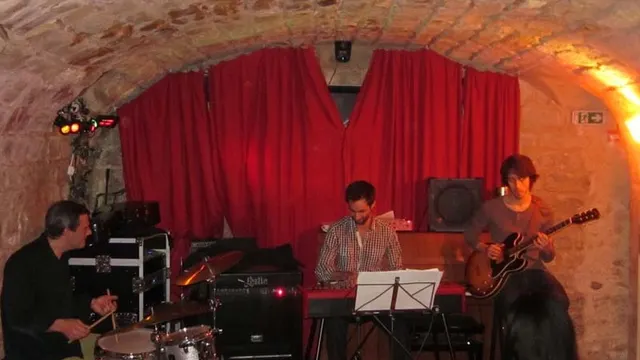Concert jazz : Félix Lemerle Organ Trio