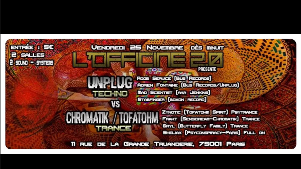 Unplug Party vs Chromatik / Tofatohm Spirit