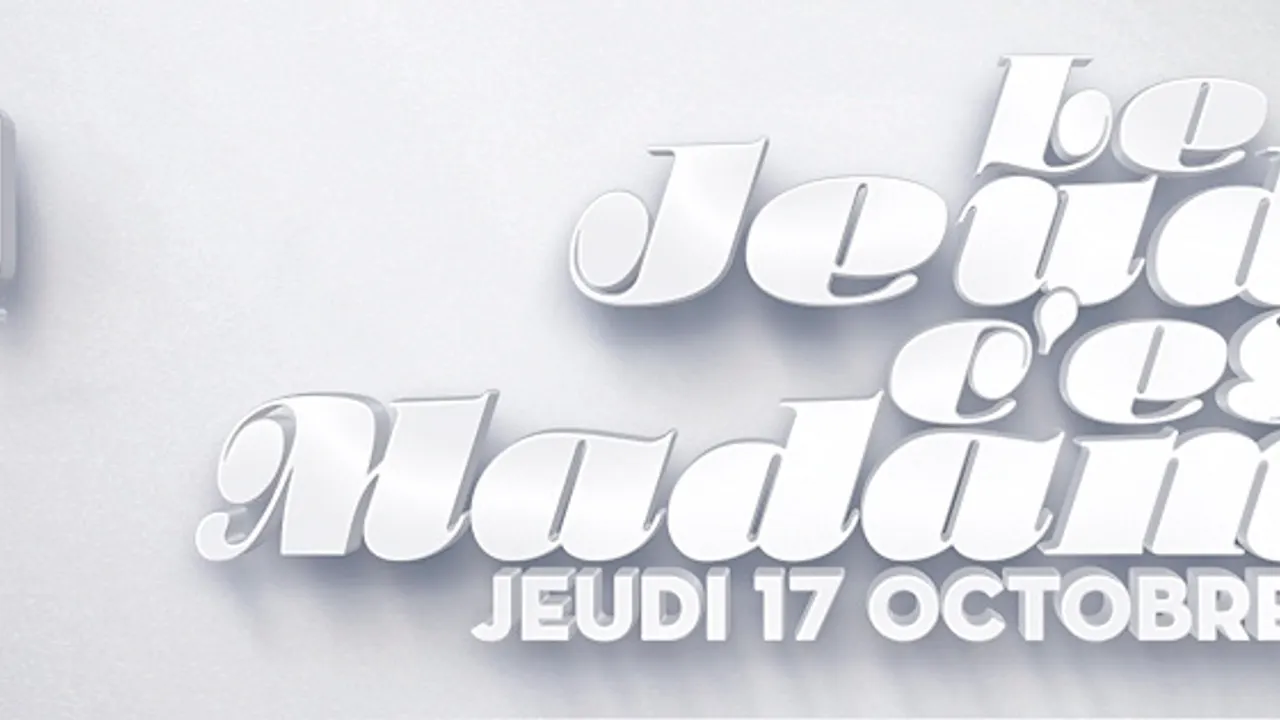 le Jeudi c'est MadaM