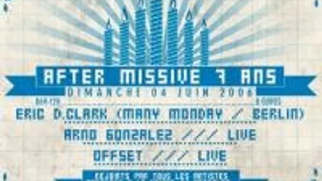After Missive 7 Ans